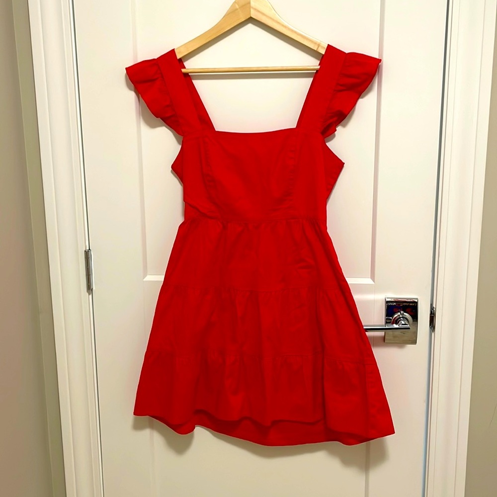 Adorable Show Me Your Mumu dress. Only worn once. Red just isn’t my color.